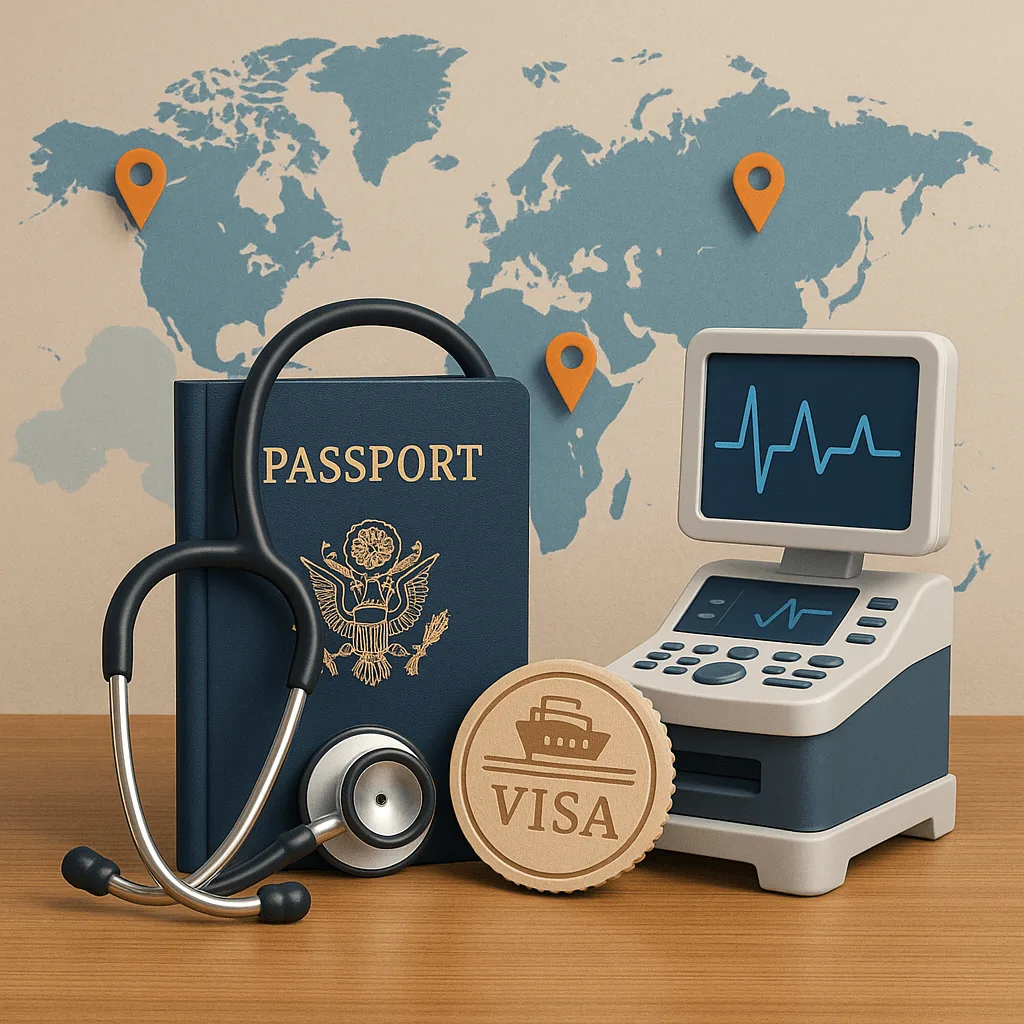 خدمات ویزا و ثبت نام کنگره ها